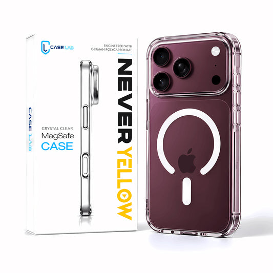 India's First Glass + PC Clear Case – 10X Scratch Resistant, Lifetime Never Yellow