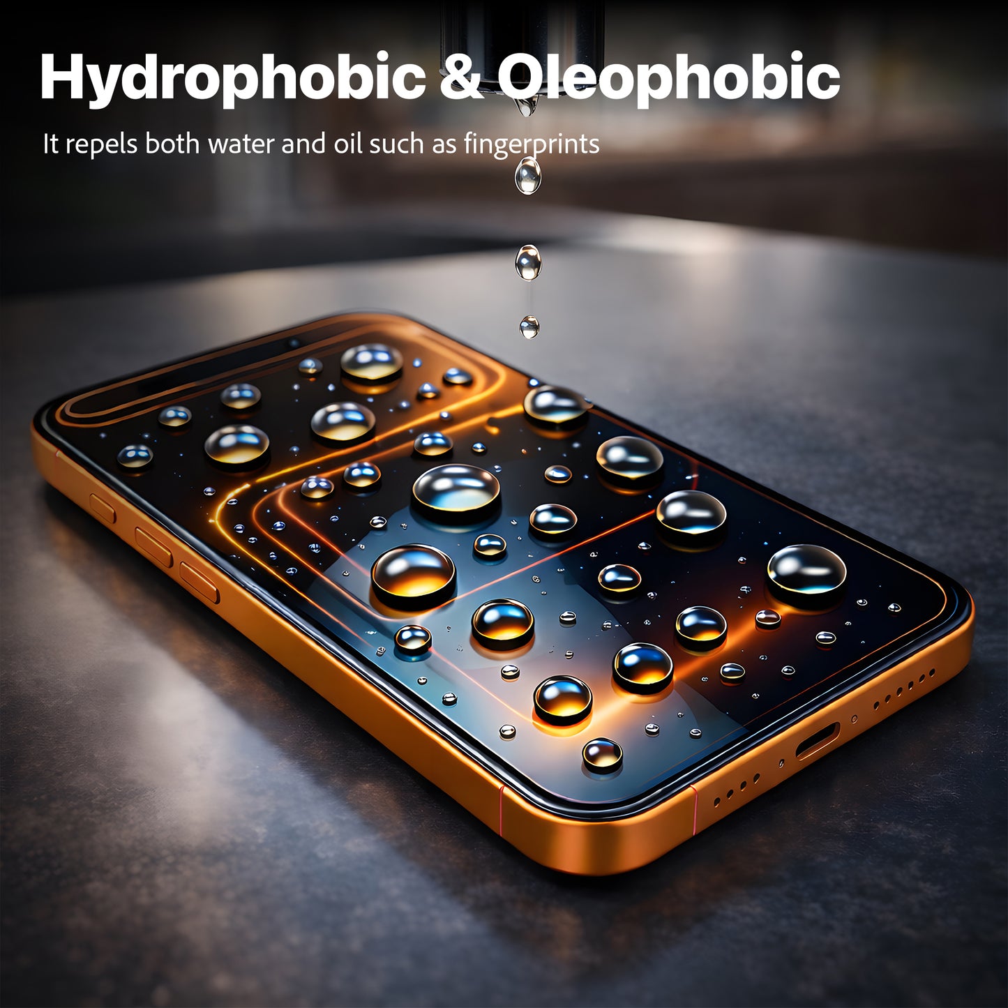 CaseLab Anti-Reflective Tempered Glass for iPhone 17
