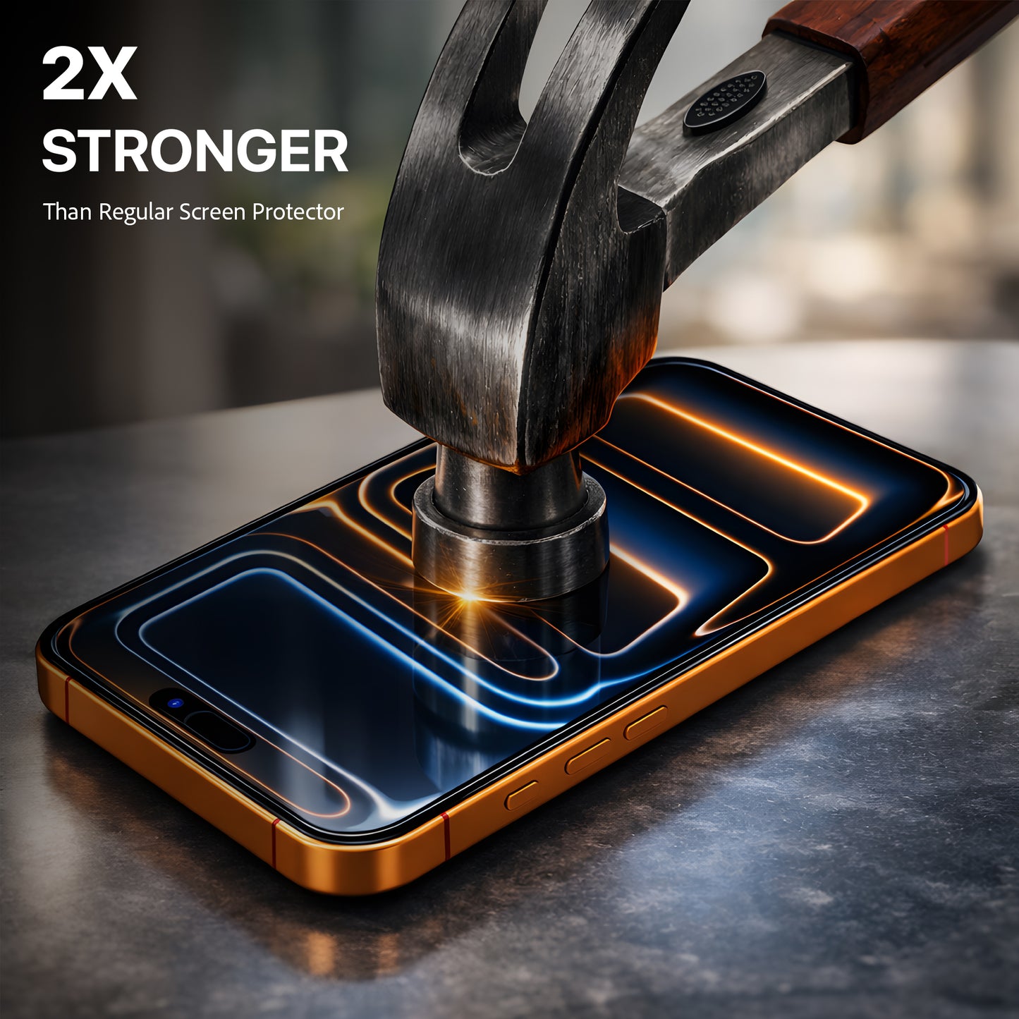CaseLab Anti-Reflective Tempered Glass for iPhone 17