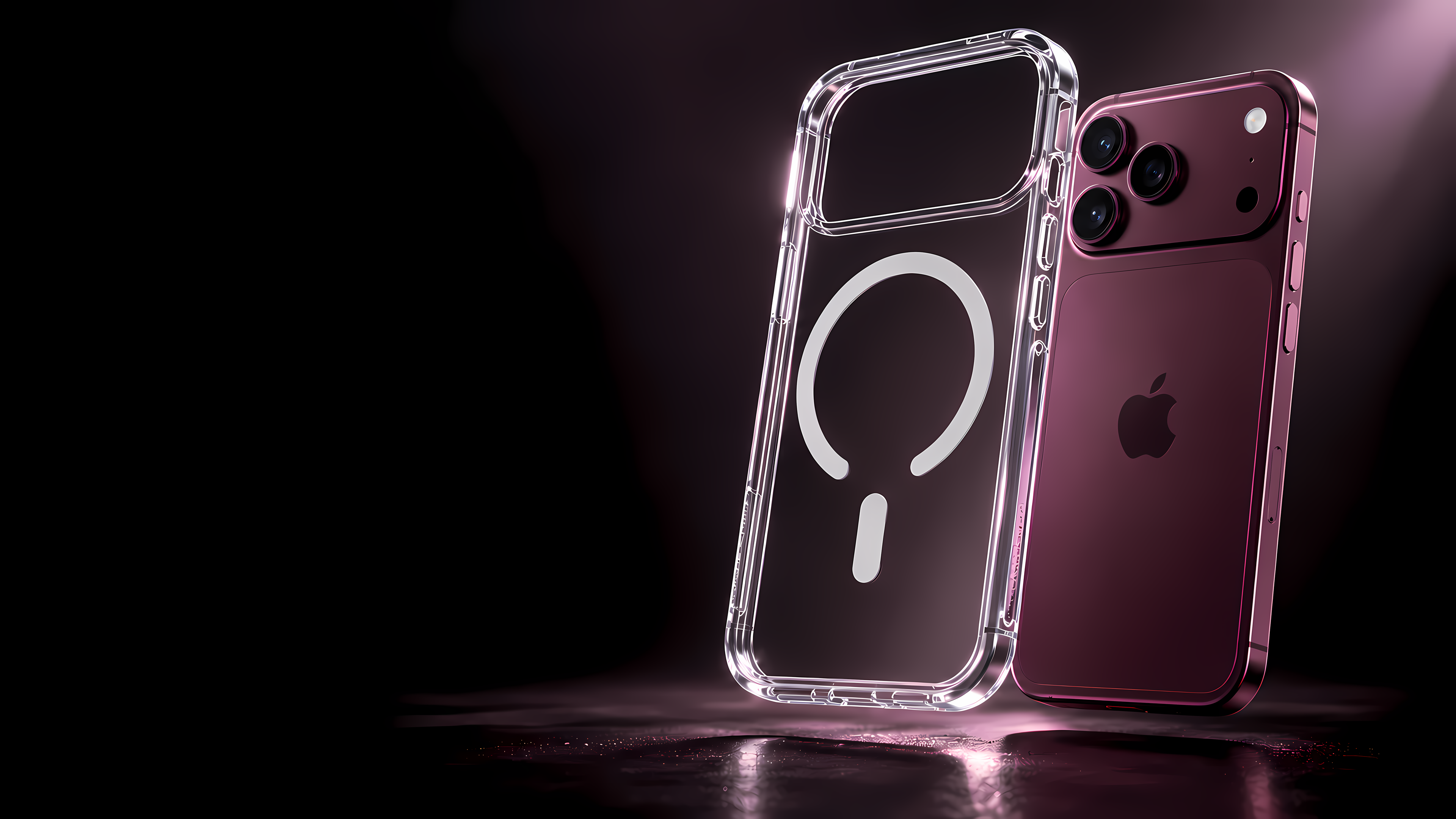 First ever Glass + PC case Exclusive for Pro models