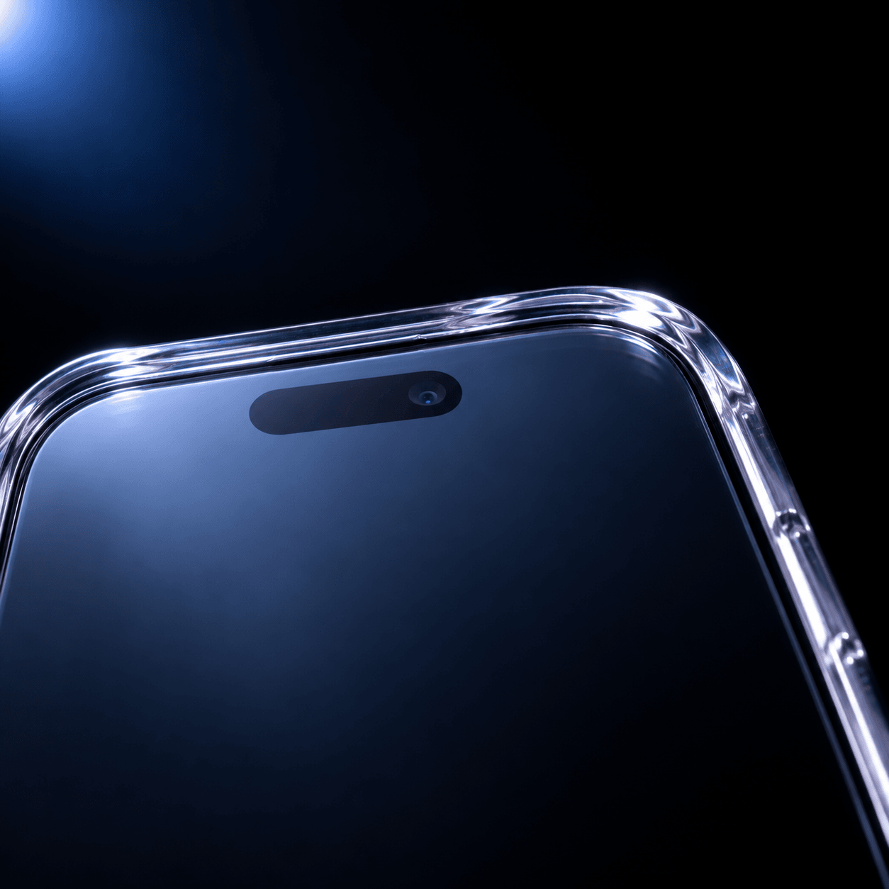 Raised Front Screen Guard