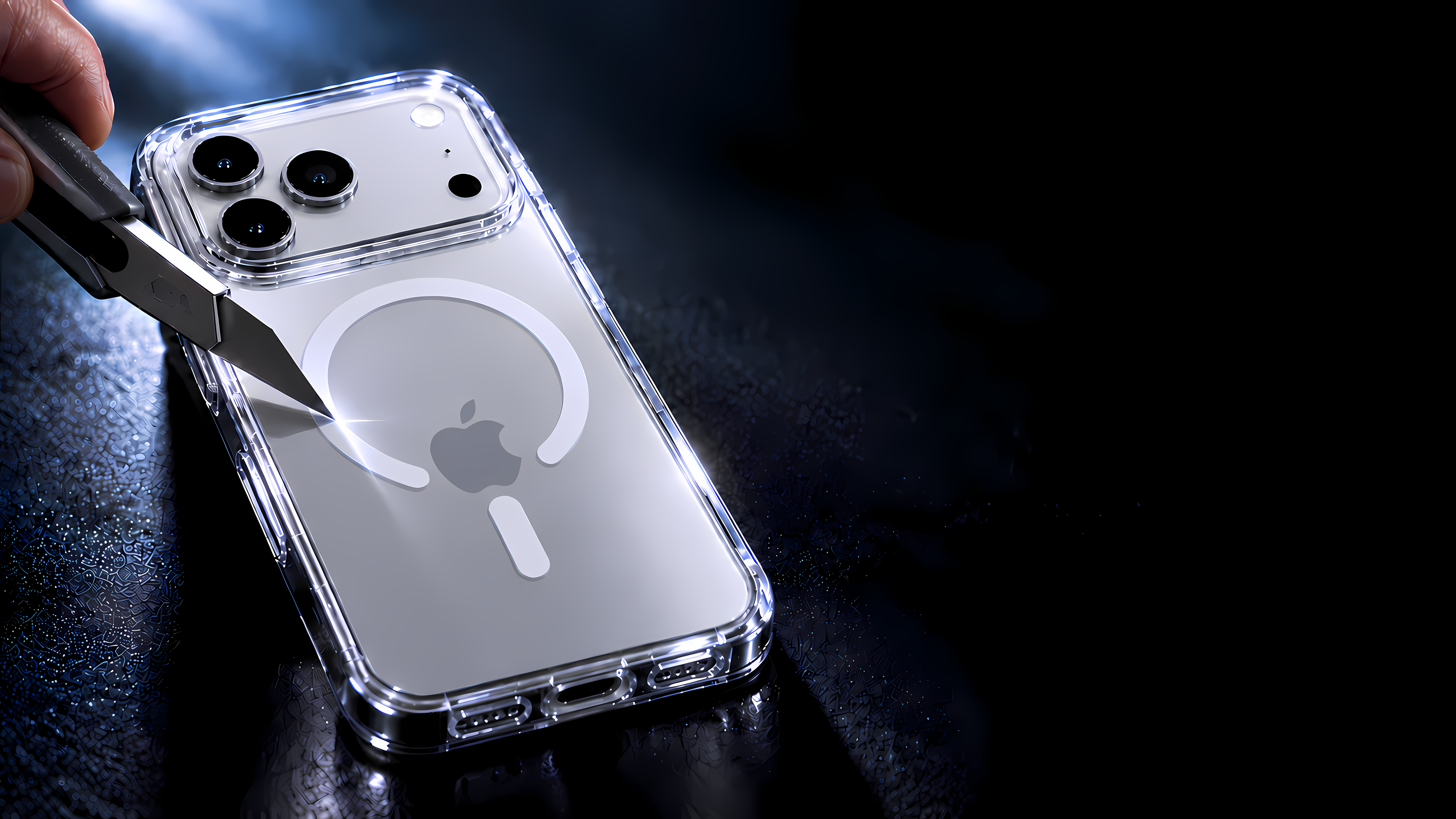 Zero Scratch Vulnerability - Diamond-Tough Nanocoating